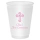 Ornate Cross Shatterproof Cups Image 1 of 4
